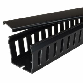 Powertel Telecom & Trade - Betaduct Closed Slot Trunking Black 50mm W x ...