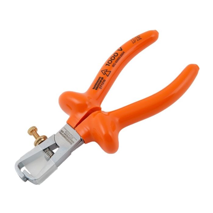 Powertel Telecom & Trade - Pliers End Wire Stripping 165mm long 1000V ...