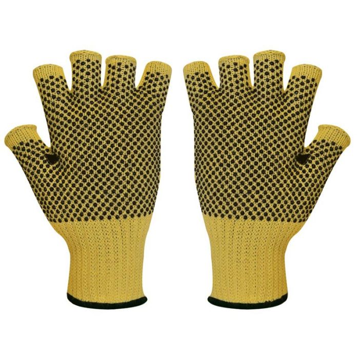 Powertel Telecom & Trade - Touchstone Grip Kevlar Fingerless Gloves