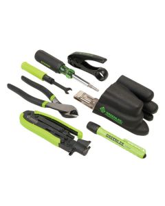 PROFESSIONAL COAX TOOL KIT- SHORT (GREEN)