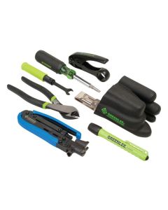 PROFESSIONAL COAX TOOL KIT- LONG (BLUE)