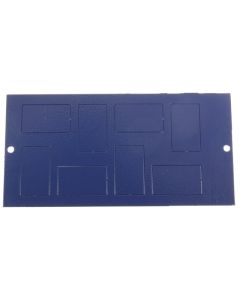 Mita Floor Box 8 Way LJ6 6C Data Plate