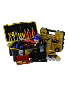 Blown Fibre Toolkit No.2 in Ruggedised Waterproof Toolbox