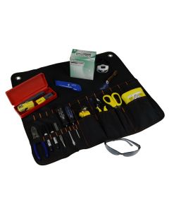 Fibre Splicer's Kit No.1 in Mills Tool Roll