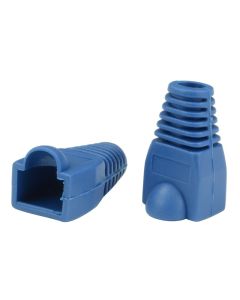 Fusion Cat5e RJ45 Cable Boot Blue Pkt 100