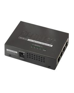 Planet HPOE-460 Gigabit High Power PoE Plus Injector Hub 4 port