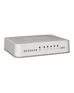 Netgear GS205 5 Port Gigabit Desktop Switch