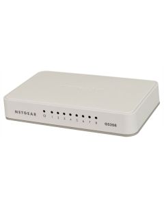 Netgear GS208 8 Port Gigabit Desktop Switch