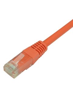 Fusion Cat 6 LS0H Orange Patch Lead  2m Pack Of 10