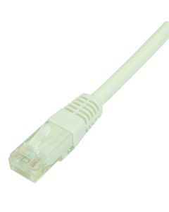 Fusion White Cat 5e Patch Cord 20m