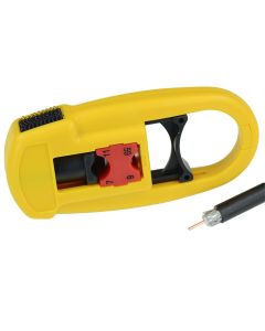 Easy Access Coaxial Stripper RG6 RG59 RG7 RG11