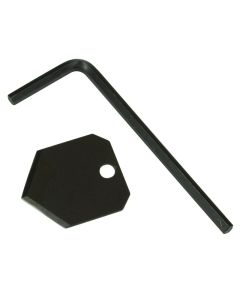 Microduct Cutter Spare Blade with 3mm Key