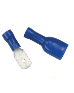 Pre-Insulated Crimps Blue