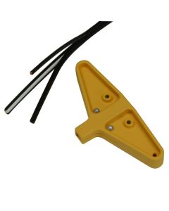 Yellow Butterfly Drop Fibre 12F Fibre Optic Stripper