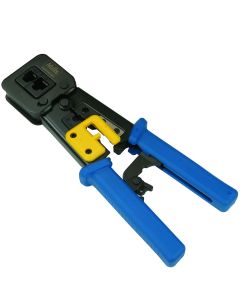 Mills Feed Through RJ45 Crimp Tool