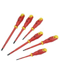 Mills MasterClass Screwdriver Set 1000V VDE Insulated 6 Piece