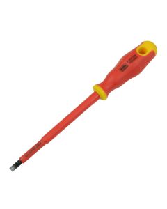 Mills MasterClass Screwdriver 1000V VDE Slotted 125 x 5.5mm