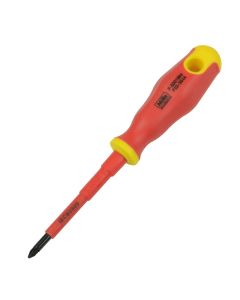 Mills MasterClass Screwdriver 1000V VDE Pozi 80mm X No 1