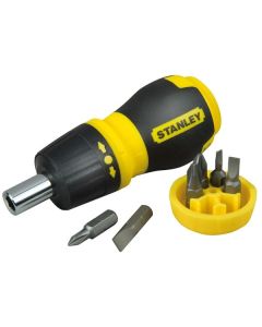 Stanley Screwdriver Stubby Multi-bit