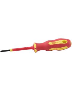 Ergo Plus® VDE Pozi Screwdriver No.0 x 60mm