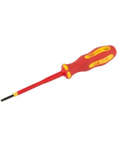 Ergo Plus® VDE Plain Slotted Screwdriver 2.5mm x 75 mm