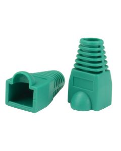 Fusion Cat5e RJ45 Cable Boot Green Pkt 100