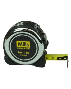 Mills 5m 16ft Tape Measure