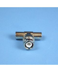 BNC T Adaptor FeMale - Male - FeMale