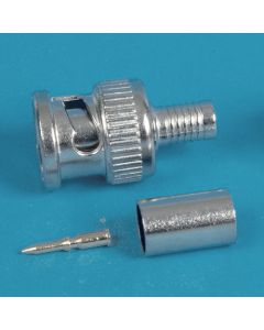 BNC Crimp Plug Turned CT100