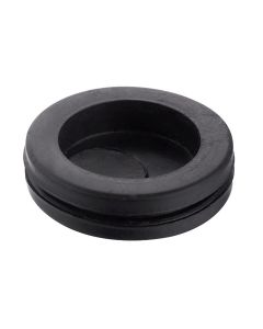 20mm Black Closed Grommet