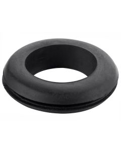 20mm Black Open Grommet