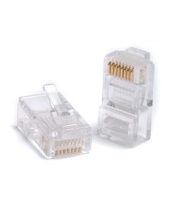 Fusion Cat5e RJ45 Modular Plugs Pkt 100