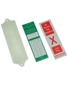 Ladder Tag Holder & Insert