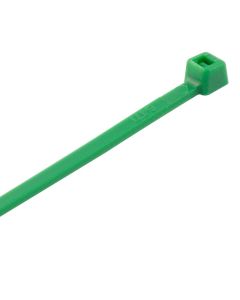 Cable Tie 200 x 2.5mm Green Pk 100