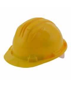 Yellow Safety Helmet