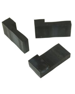 Mills Polemate Rubber Wedge Spacers Pk3