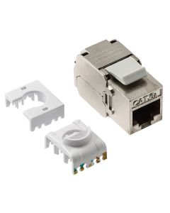 Cat6a STP IDC Keystone Jack