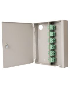 Wall Cab SC Simplex 12 Adaptor Unloaded Sgl Door