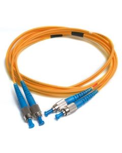 Fusion ST-ST Duplex Patch Cord 50/125um, 1m