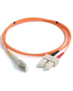 Fusion LC-SC Duplex Patch Cord 50/125um, 1m