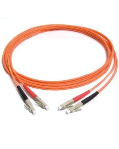 Fusion LC-LC Multimode Duplex Patch Cord 50/125um 1m