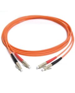 Fusion LC-LC Multimode Duplex Patch Cord 50/125um 2m