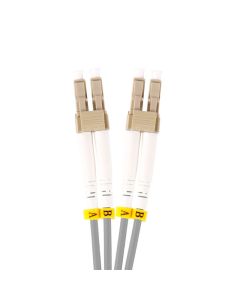 Fusion LC-LC Multimode Duplex Fibre Patch Cord OM1 62.5/125um 1m