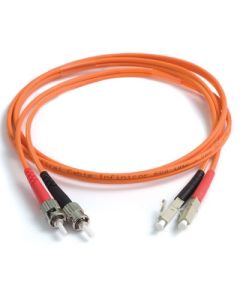 Fusion LC-ST Duplex Patch Cord 50/125um, 2m