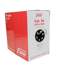 Fusion Cat 5e UTP LS0H Euroclass Eca Cable 305m Grey