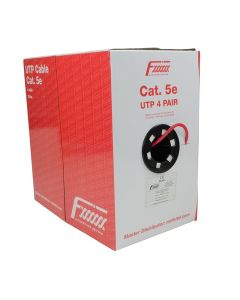 Fusion Cat 5e UTP LS0H Euroclass Dca Cable 305m Red