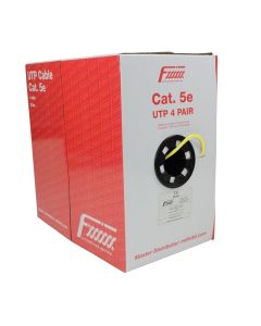 Fusion Cat 5e UTP LS0H Euroclass Dca Cable 305m Yellow