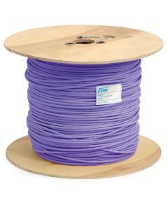 Fusion Cat 6 UTP LS0H Euroclass Dca Cable 500m Violet