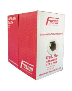 Fusion Cat 5e UTP Stranded Cable