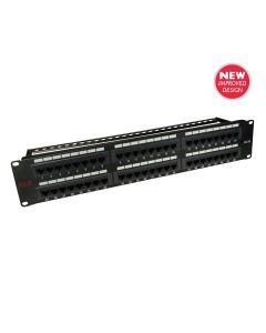 Fusion 48 Port Cat 5e UTP 2U Patch Panel